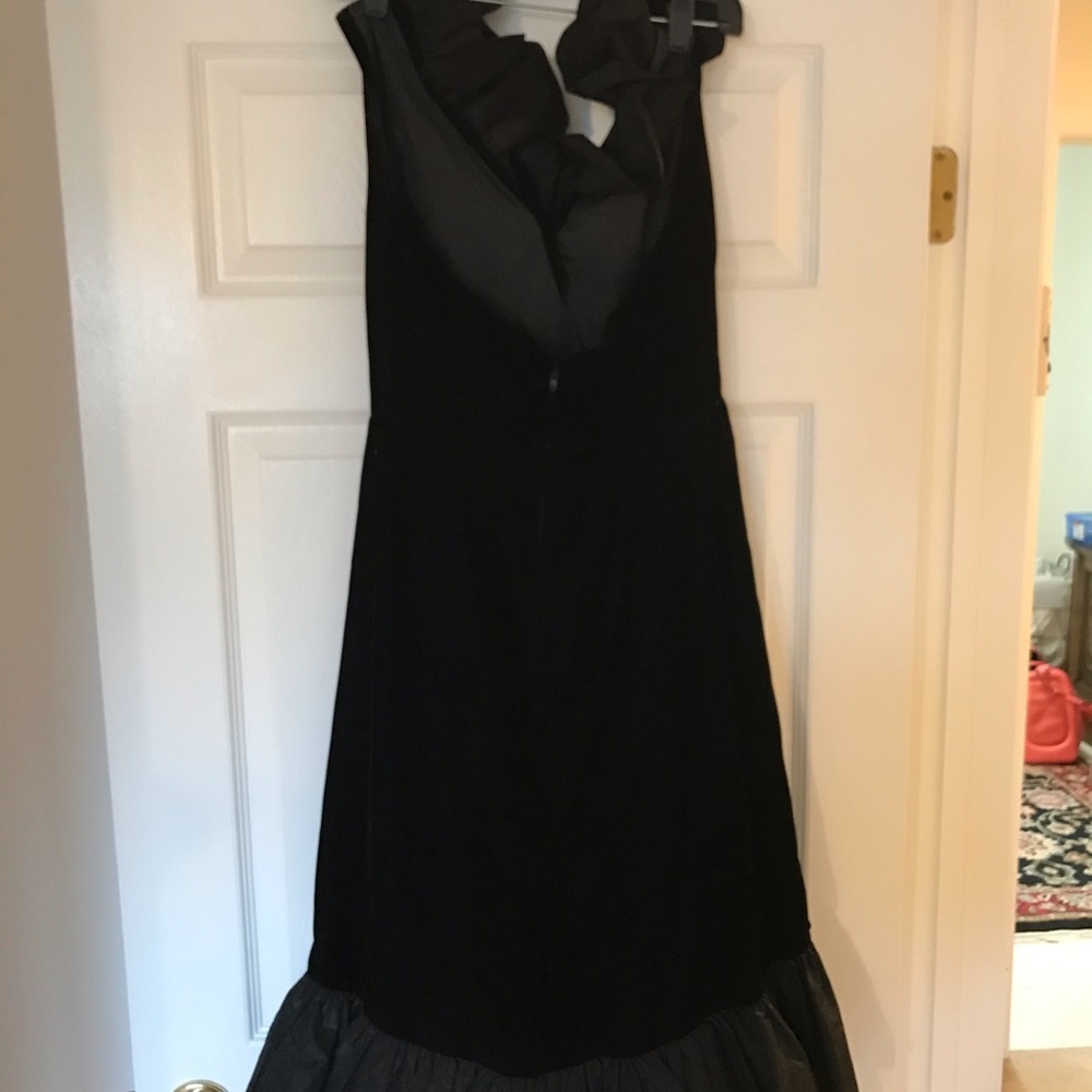 Velvet Gown